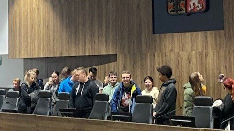 Exkurze studentů na Nejvyšší soud v Brně nabídla pohled do fungování justice