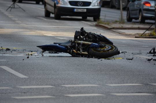 V sobotu 9. července se střetlo vozidlo s motocyklem