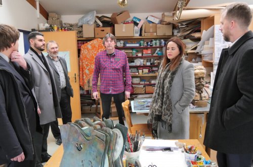 ZUŠka plánuje venkovní pódium