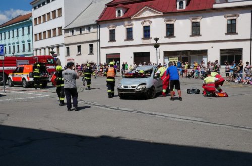 Místní hasiči soutěží v anketě Dobrovolní hasiči roku 2021. Hlasujte pro ně