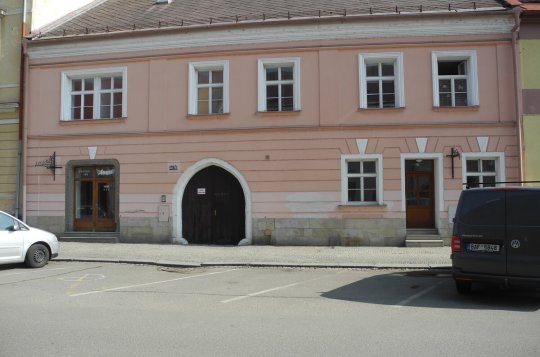 Meziříčský uličník - dům č. 118