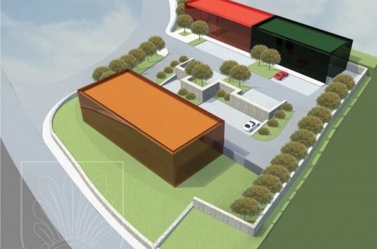 Z bývalých technických služeb budou policejní služebny