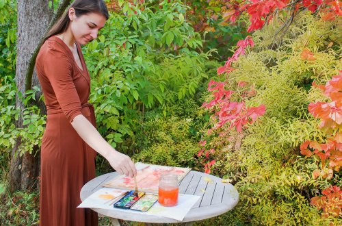 V Jupiter clubu bude workshop akvarelové malby