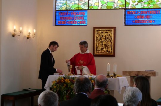 V Hrbově a ve Lhotkách se slavil svátek sv. Václava