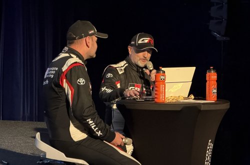 Rallye Dakar ožil v Jupiter clubu