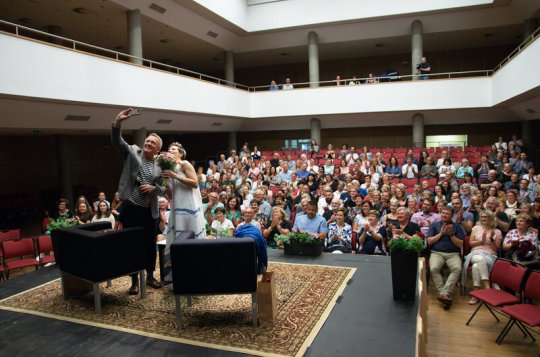 Festivalu se zúčastnily tisíce lidí