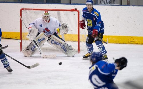 Přes prohru s Novým Jičínem si velkomeziříčští hokejisté udrželi druholigovou příslušnost