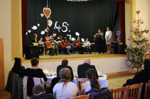 Křižanovský kapr slavil 45. výročí