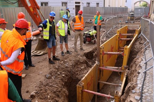 Rekonstrukce náměstí: Stavaři se pustí do Kostelní ulice