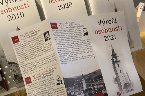 Vyšlo čtvrté vydání Výročí osobností