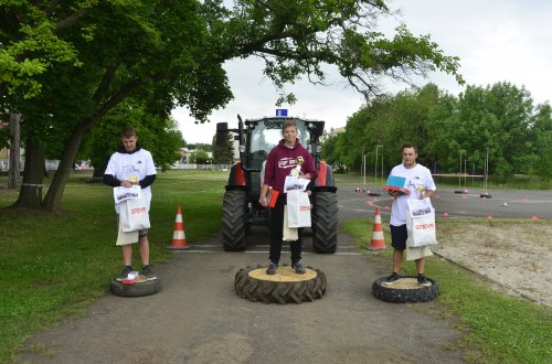 Velký úspěch v celostátním finále jízdy zručnosti měl Tomáš Stejkal