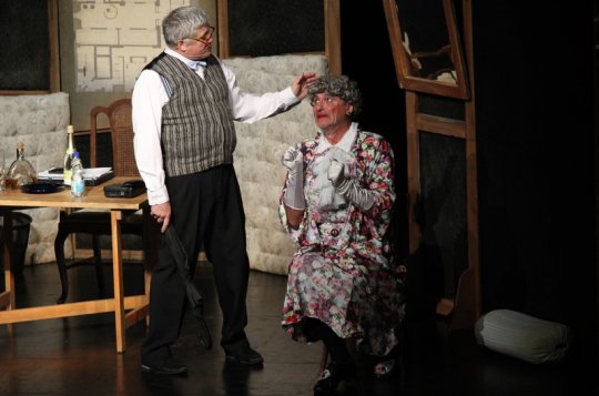 Tetička ani Jan Čenský diváky nezklamali