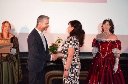 Helena Švecová převzala cenu Skutek roku