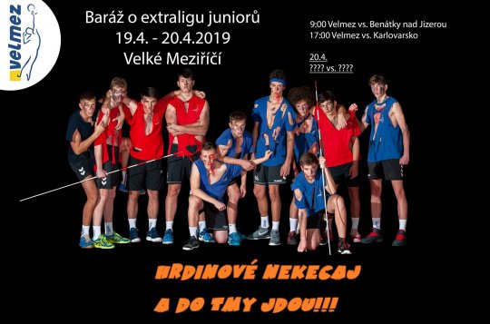 JUNIORŮM JDE O VŠECHNO