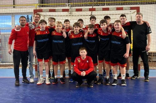 Starší žáci postoupili do Žákovské ligy