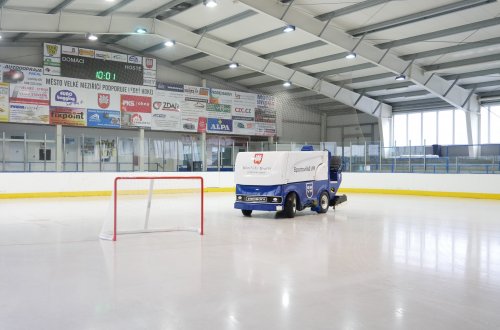 Město se bude ucházet o dotaci na rekonstrukci zimního stadionu