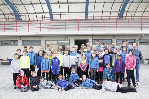 Dálkař Roman Novotný trénoval velkomeziříčské atlety
