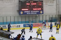 Velkomeziříčští hokejisté zvítězili v Břeclavi 