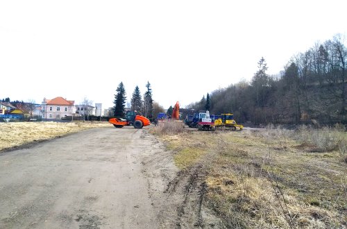 Odstavnou plochu v areálu bývalého Svitu čekají úpravy