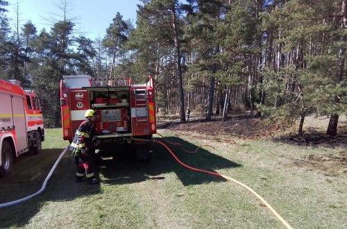 Zprávy od hasičů: duben 2025