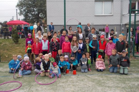 Na programu dětského dne bude ukázka hasičského zásahu, hry a zábava