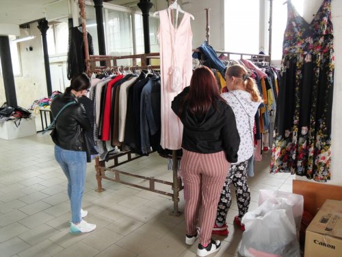 Charitativní sekáč pomůže Honzíkovi