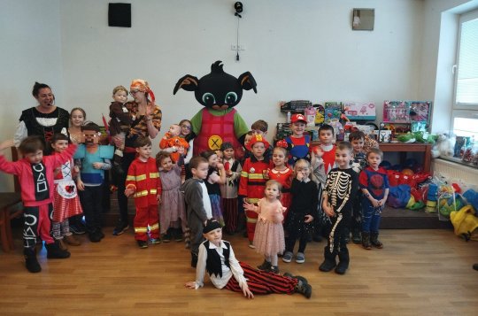 Dětský karneval v Olší