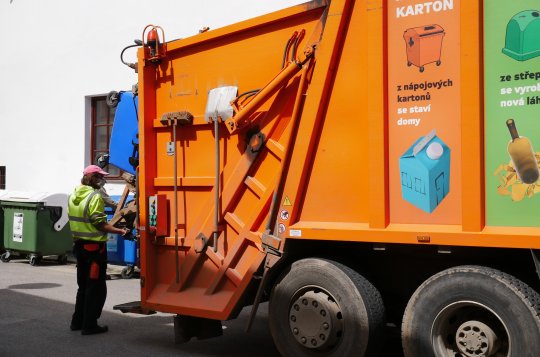 Svoz odpadu o velikonočním pondělí neproběhne, nahradí ho sobota 3. dubna
