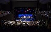 Na tradičním Vánočním koncertě vystoupilo přes 200 nadaných hudebníků a zpěváků