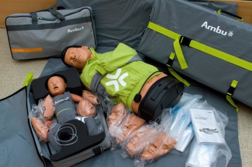 Hasiči na Vysočině mají nové resuscitační figuríny