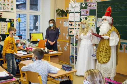 Jak to bylo na Mikuláše