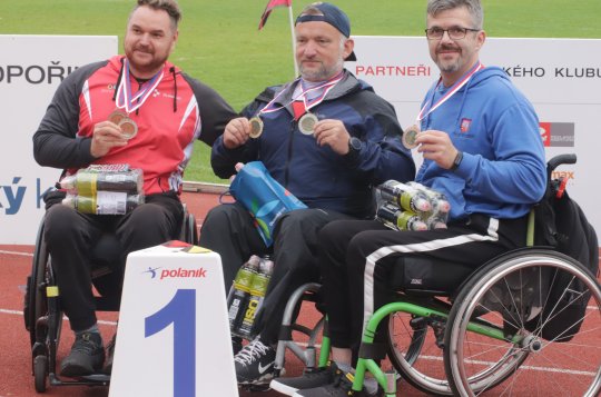 Zúčastnili jsme se para atletiky v Olomouci