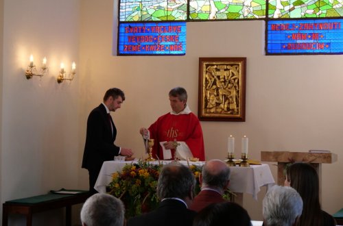 V Hrbově a ve Lhotkách se slavil svátek sv. Václava