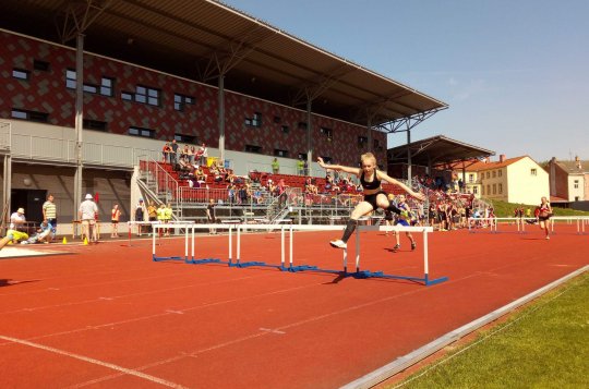 3. kolo krajského atletického přeboru družstev