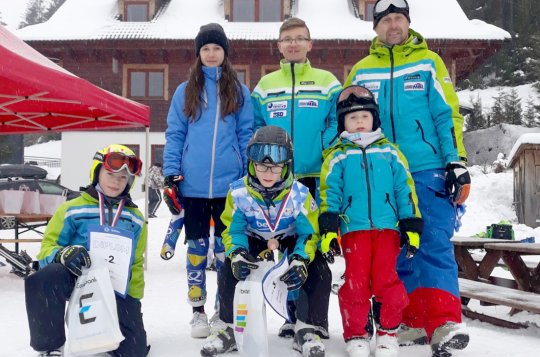 Za pohárem vyrazili skicrossaři do Beskyd