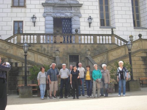 VGS navštívila zámek v Náměšti nad Oslavou