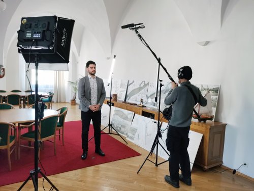 U příležitosti postupu do kategorie B místní Agendy 21 vzniklo poutavé video o městě