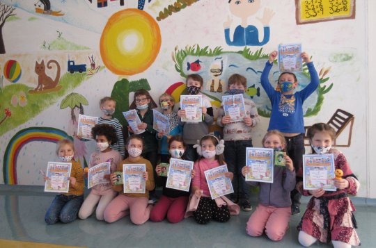 Děti ze Školní soutěžily v recitaci