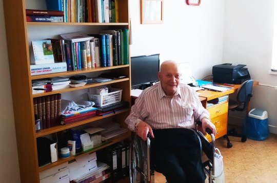 Ve věku 95 let zemřel Vladimír Makovský 