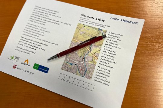 Letošní Quest má název Přes mosty a lávky