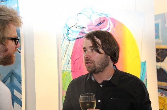 Marek Číhal vystavuje do začátku prázdnin na zámku