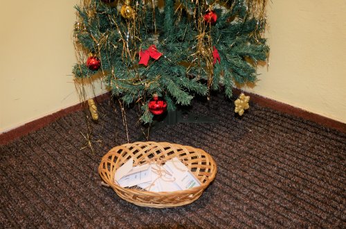 I letos strom splněných přání dělá radost dětem z Březejce