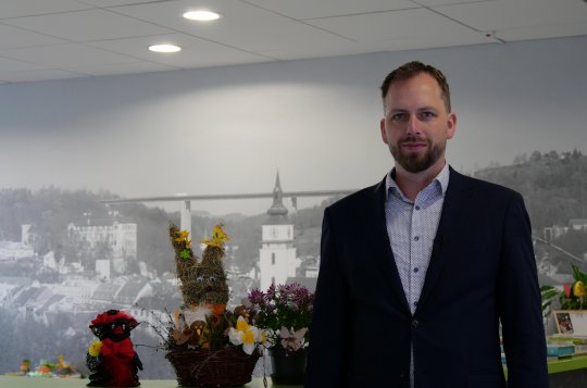 Místostarosta města informuje o aktuálním dění ve městě