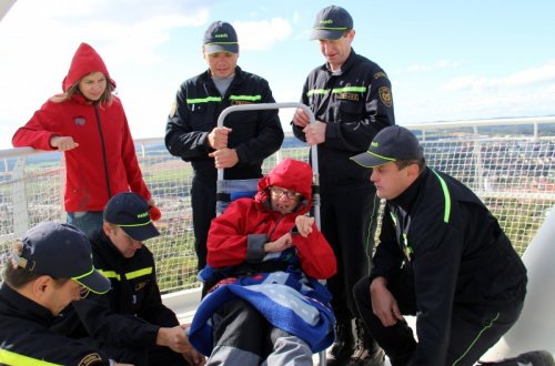 Na rozhledně vznikl nový český rekord