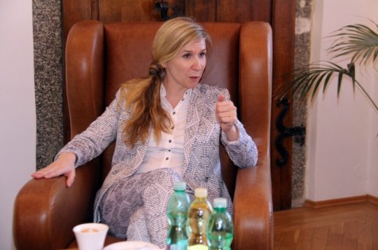 Podpora sportu ve Velkém Meziříčí je výjimečná, ocenila ministryně Valachová