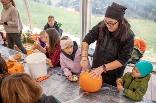 Dýně dlabali velcí i malí