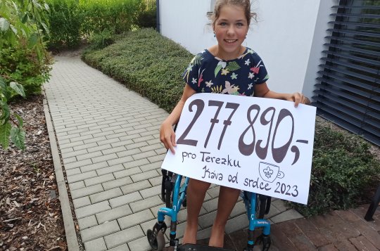 Káva od srdce vybrala téměř 280 tisíc