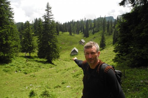 Michlíček a Hladík jdou pro auto pro hospic