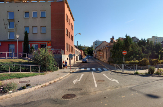 Cyklisté budou jezdit na Poštovní i v protisměru