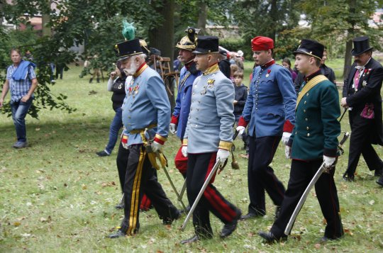 Císařské manévry zahájil František Josef I.